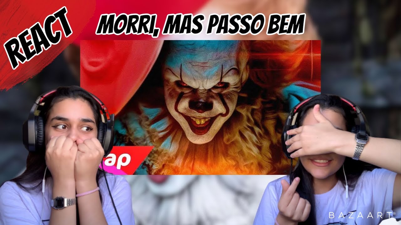 REACT | Rap do Pennywise (IT: A Coisa) - O PALHAÇO | NERD HITS