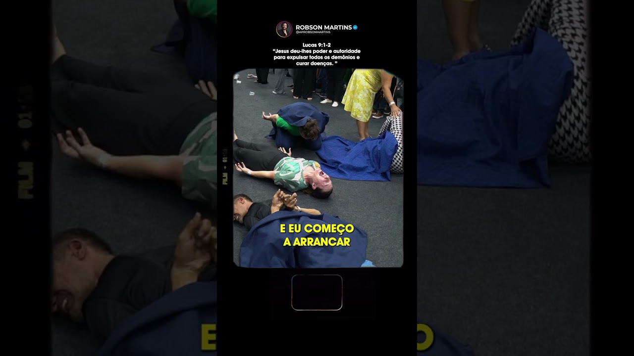 O poder de Deus na liberta&ccedil;&atilde;o de almas - Robson Martins