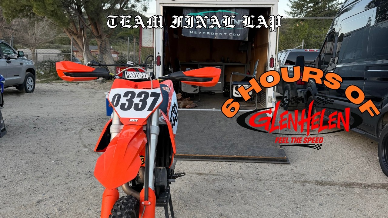 POV: GLEN HELEN 6 HOUR ENDURANCE RACE