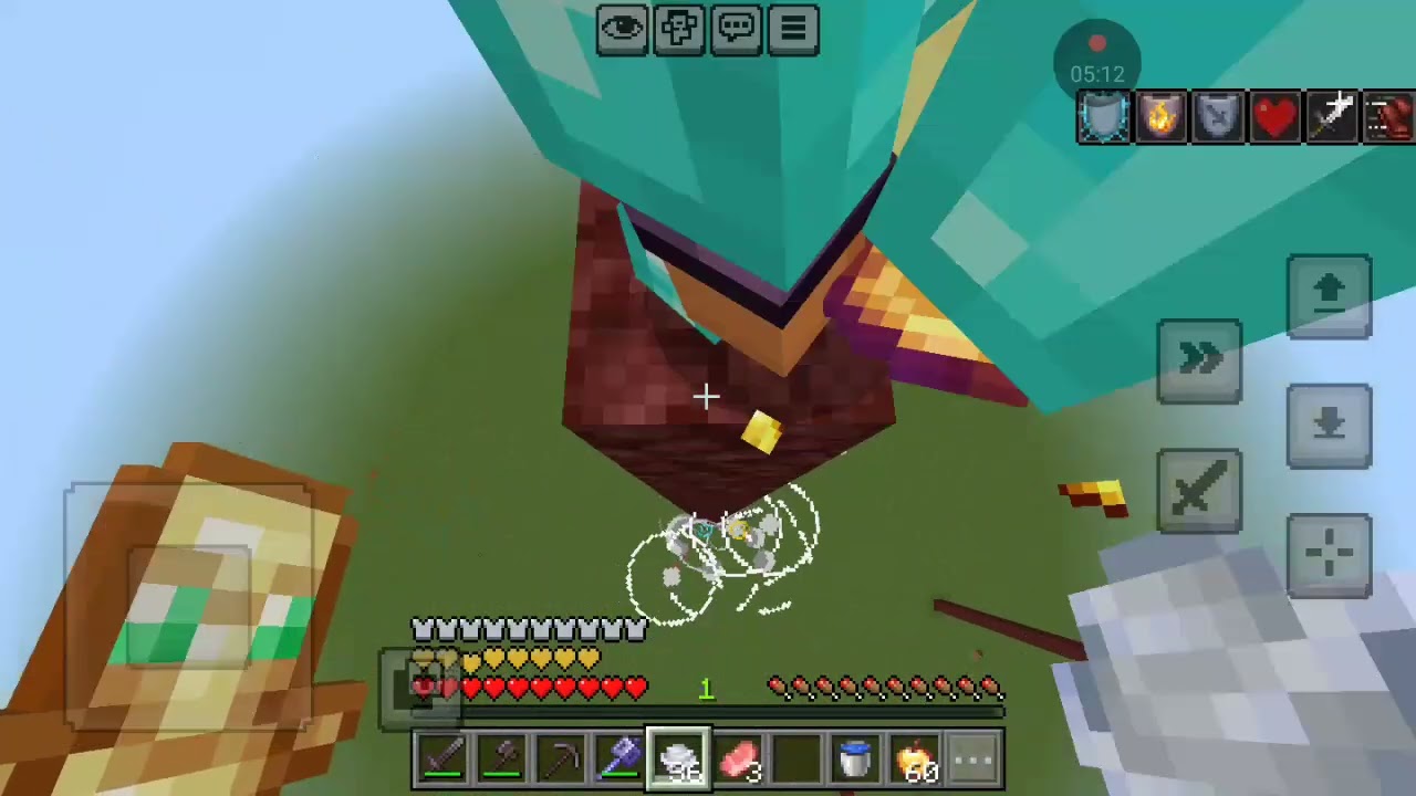 Mee is back with minecraft