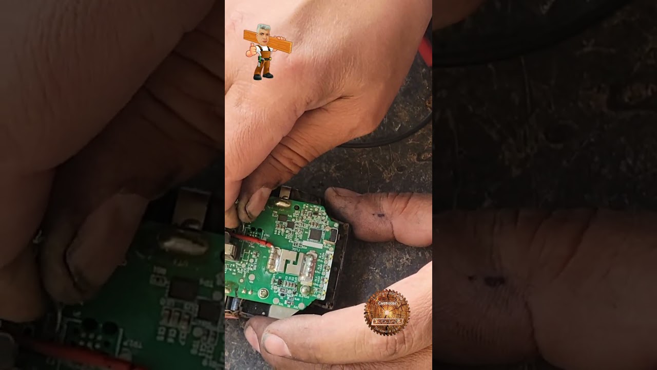 Reparación de pila de la marca Ryobi que no funciona