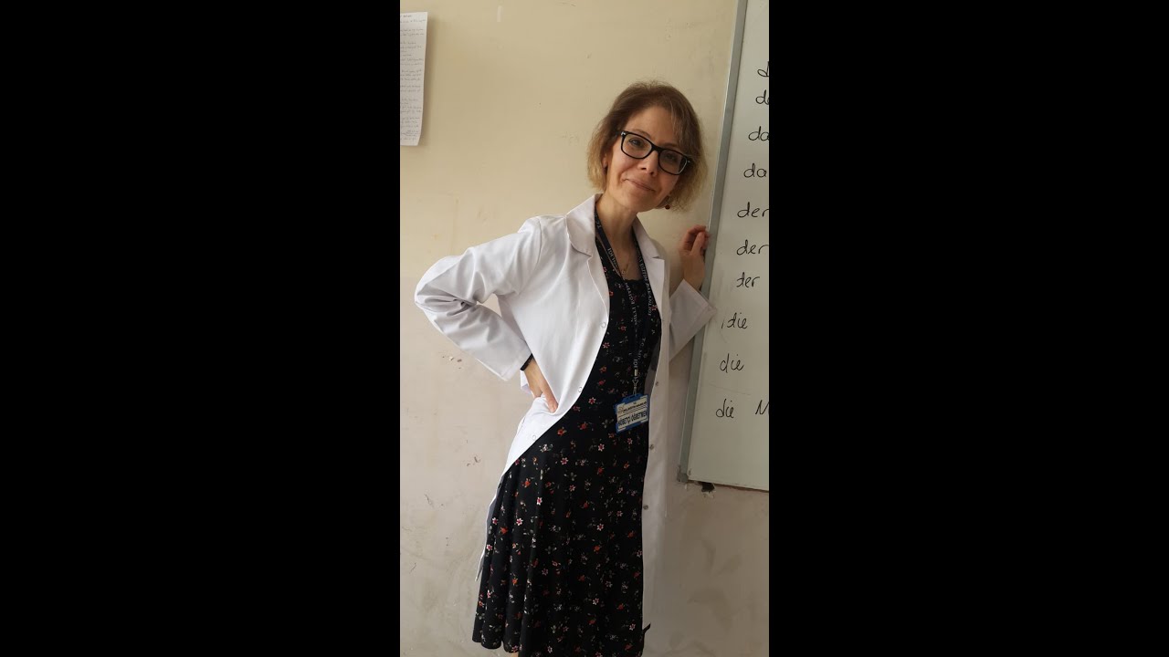 Ders 1   Kendini Tanıtma ( Aynur Sarikaya ile Almanca Dersleri)
