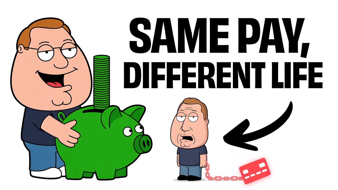 Same Income, Different Outcomes: Rich vs Broke