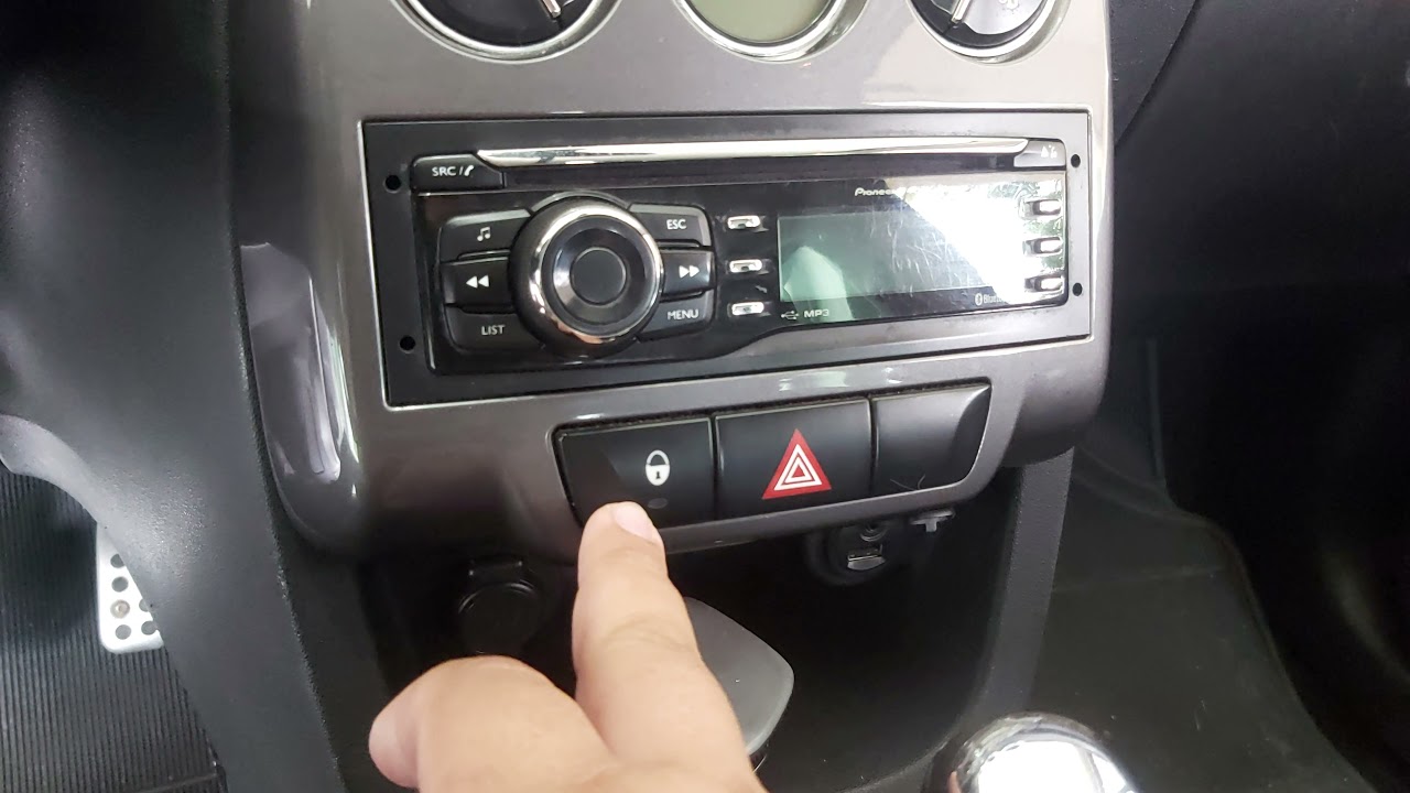 COMO ATIVAR TRAVA AUTOMÁTICA DAS PORTAS CITROËN C3 2014
