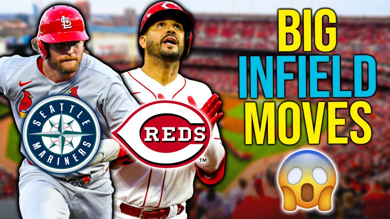 Infield Market EXPLODES With Flurry of Moves | Reaction & Analysis