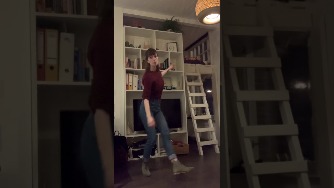 Swingstreet Goes online - solo shag - class 3