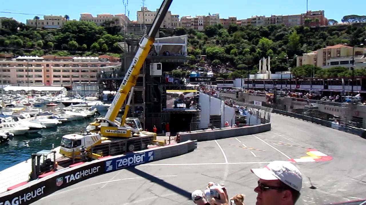 F1 Grandprix Monaco 2011 -  View from Grandstand L