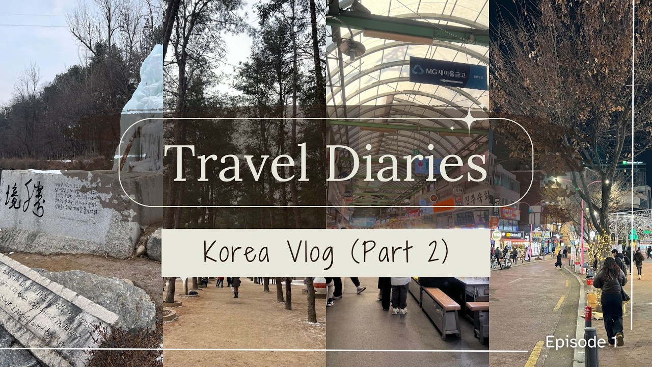 Travel Diaries | Korea Vlog Part 2