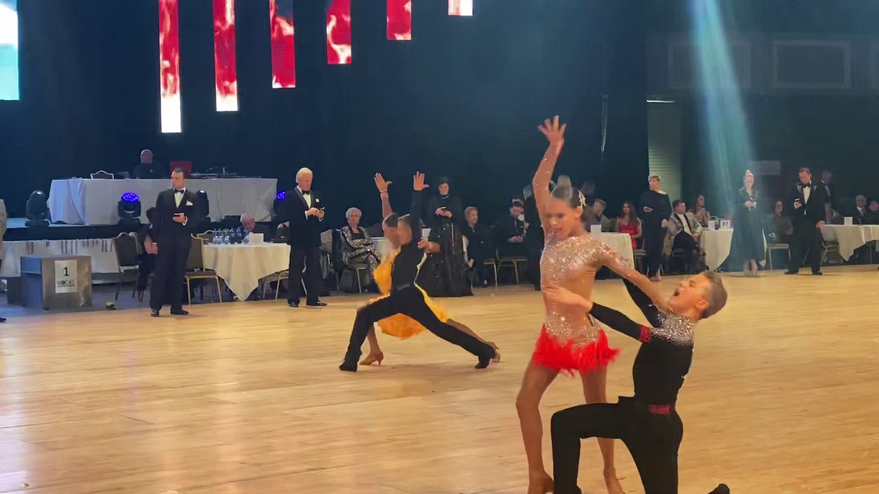 2019 WDC-AL Latin U14 Final - part 2