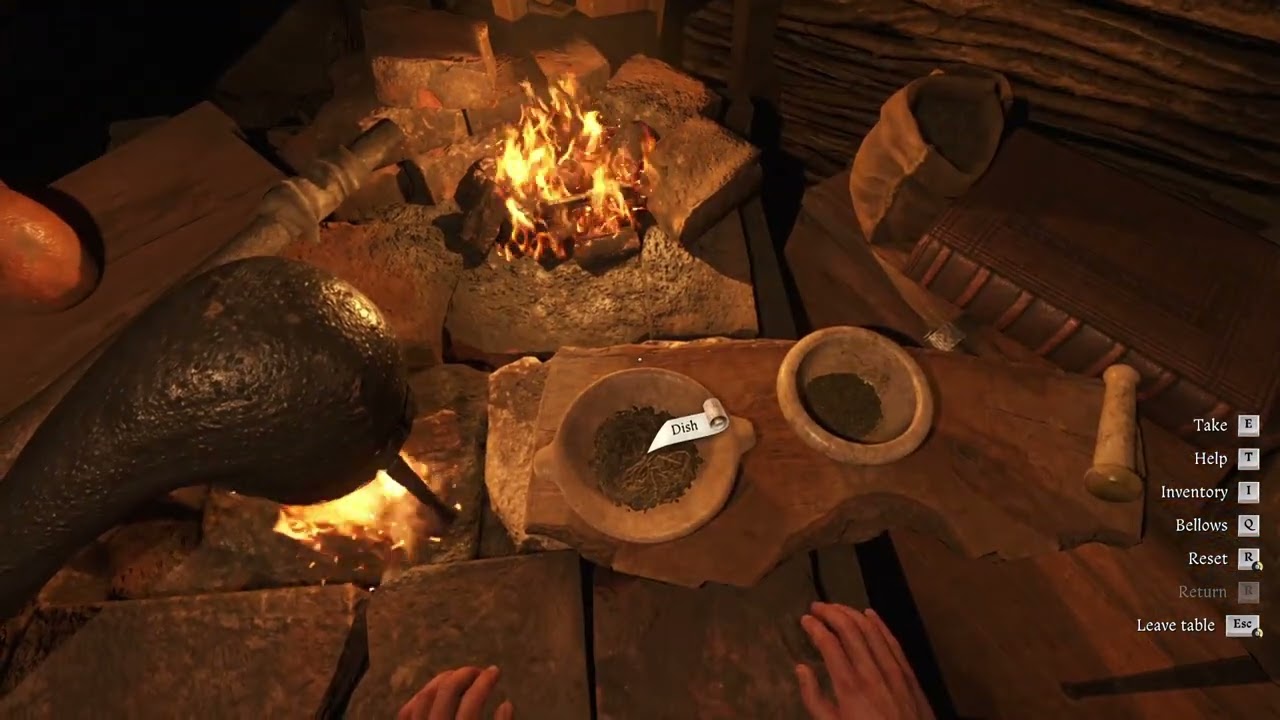 Guide how to make Strong Saviour Schnapps 🍹Kingdom Come: Deliverance II,   