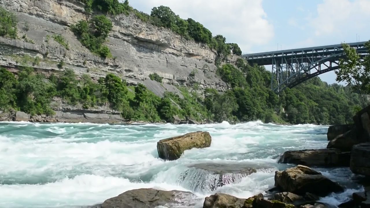 Relax with Water Sounds of a Dynamic Canyon River to Studying, Meditating, Insomnia and ASMR