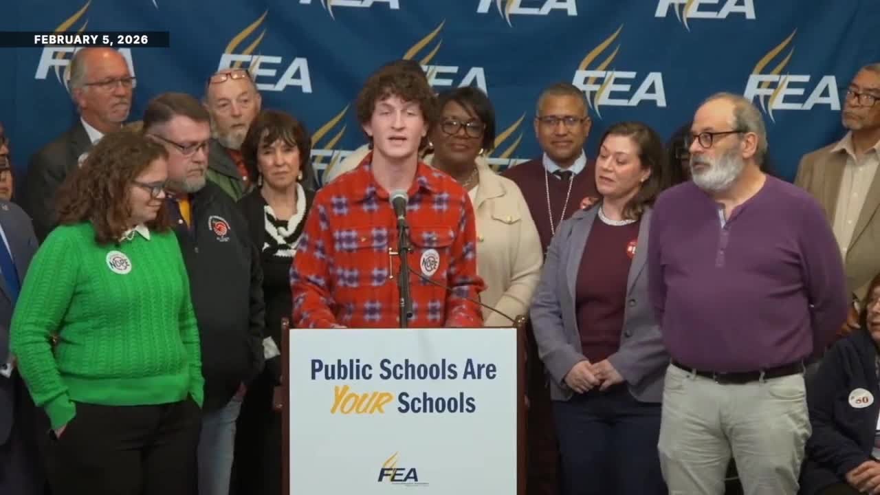 Florida teachers' union pushes back after state accuses it of encouraging student walkouts
