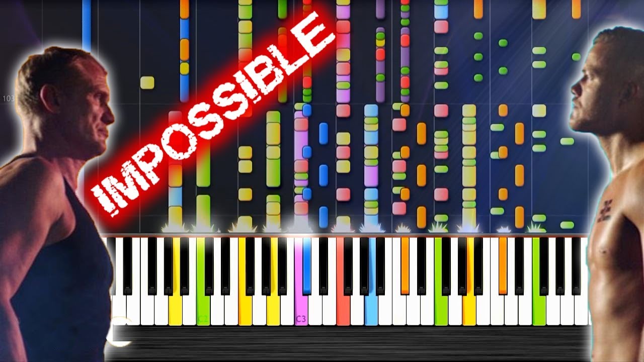 Imagine Dragons - Believer - IMPOSSIBLE PIANO by PlutaX