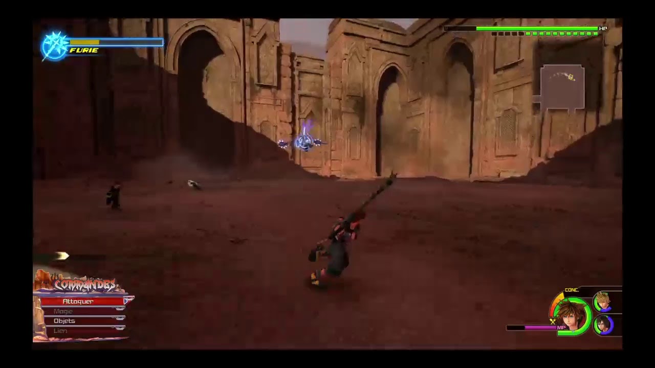 Kingdom hearts 3 critique mode