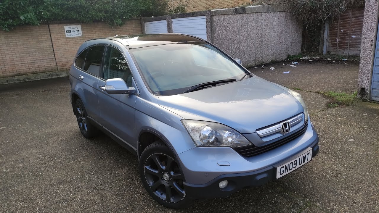 USED CAR REVIEW: 2006 - 2011 HONDA CRV MK2 - CLASSY FAMILY SUV