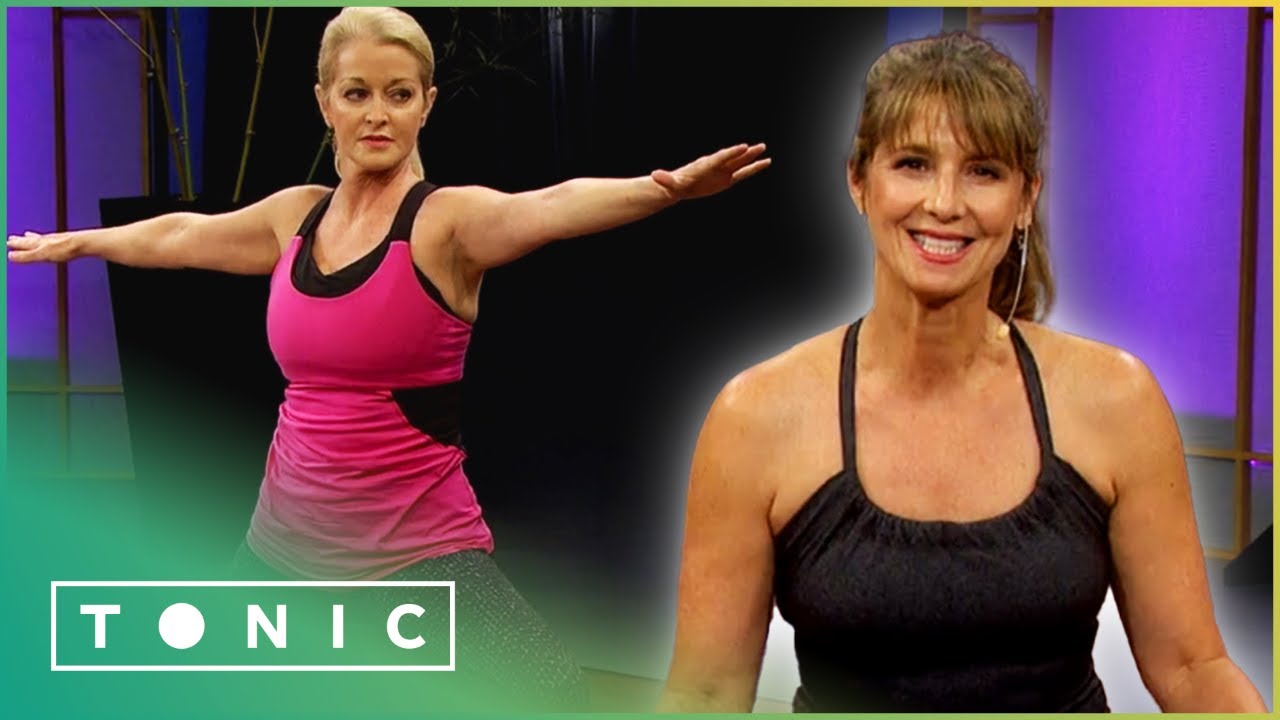 Engaging Your Muscles In Warrior II And Side Angle Pose | Yoga in Practice: Lesson Three