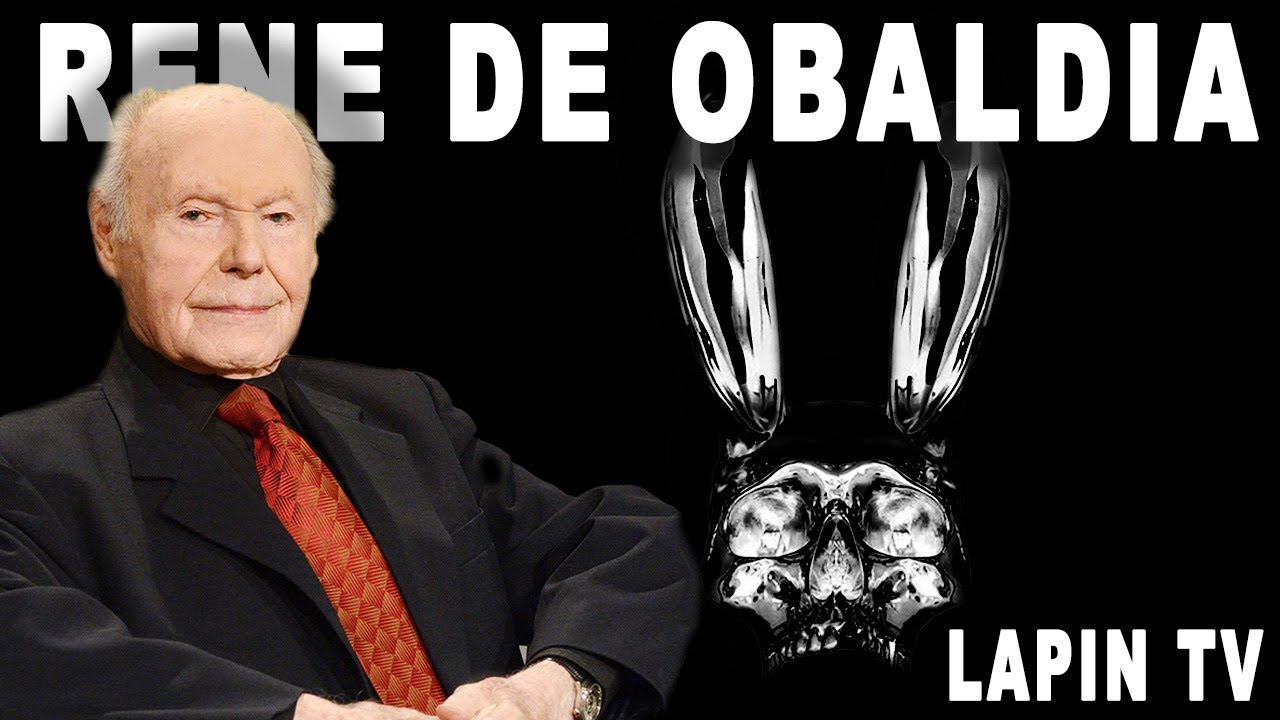 René de Obaldia : centenaire, académicien & humoriste [Lapin TV ✖️Playboy]