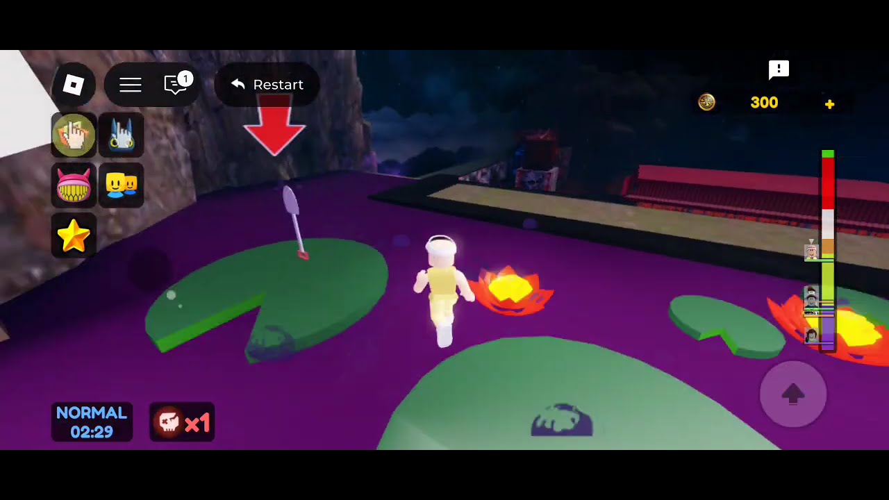 Roblox Escape Oni Pani Obby 