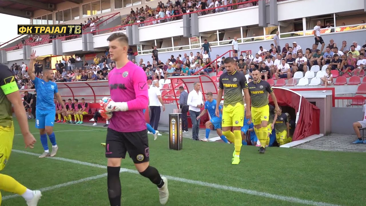 1. kolo - Srpska liga Istok - FK TRAYAL - FK MEŠEVO
