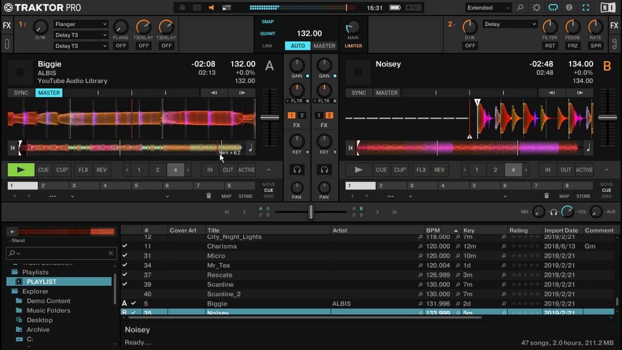Traktor Pro 3  Loading parte 2