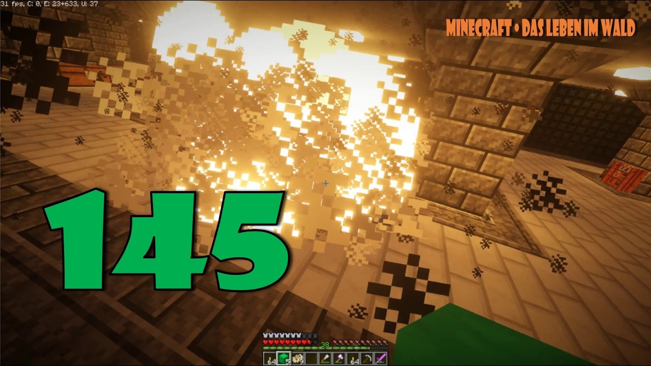 Minecraft 145 Creeper Creepy
