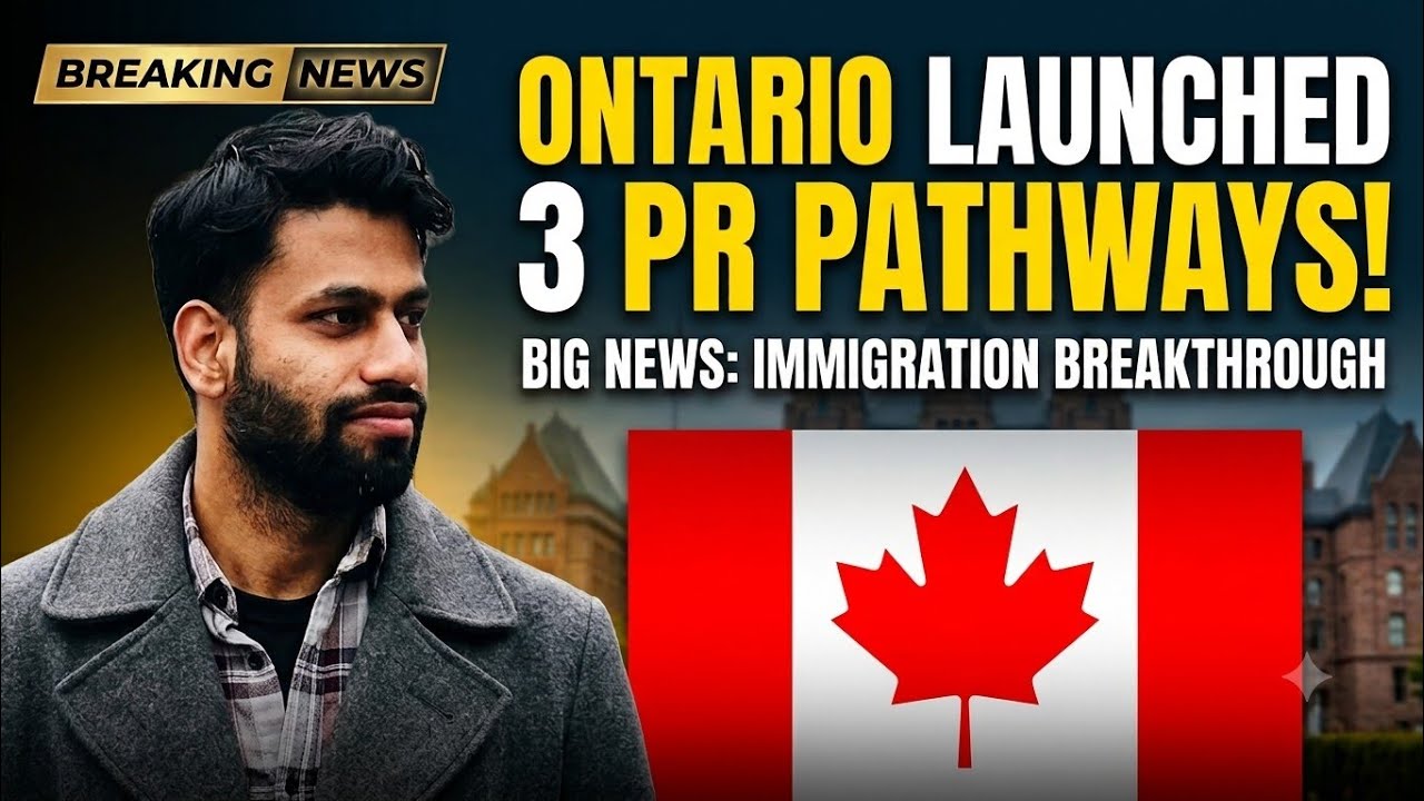 ​ONTARIO JUST DROPPED 3 NEW PR PATHWAYS! (Huge OINP Update 🚨) @PRPathways 