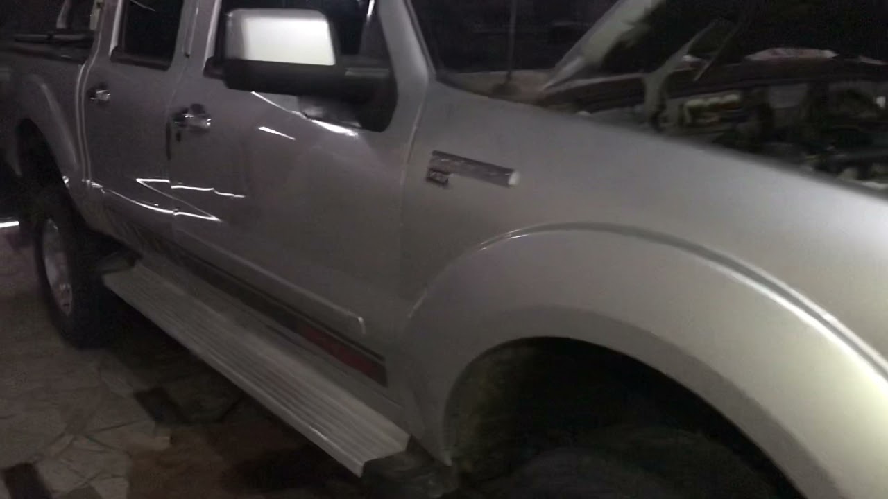 Ford ranger ( troca tubo d’água)