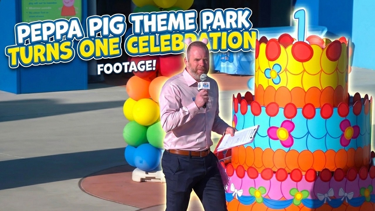 Peppa Pig Theme Park 