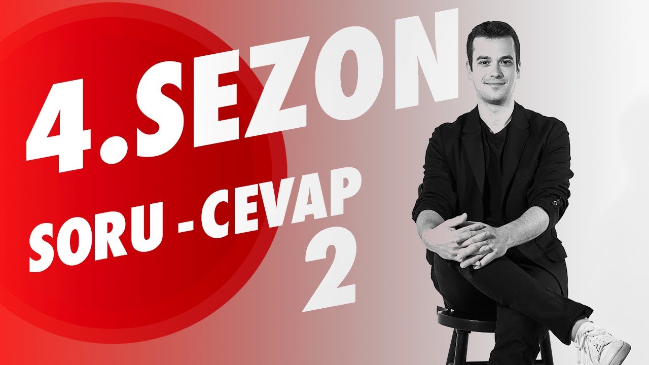 ERKEKLERİN REGL DÖNEMİ / 4. Sezon - Soru Cevap 2