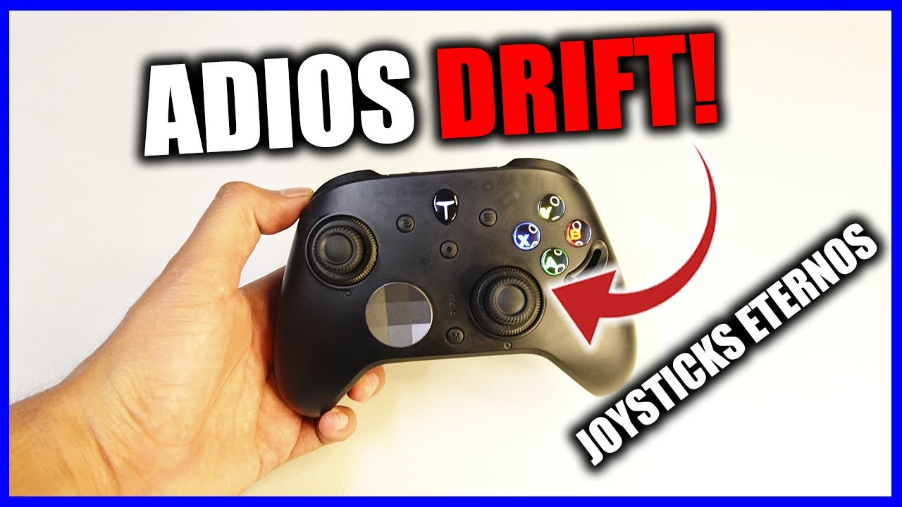 🔥Comparando JOYSTICKS TMR VS EFECTO HALL! ¿Cuales son Mejores? #control #xbox 
