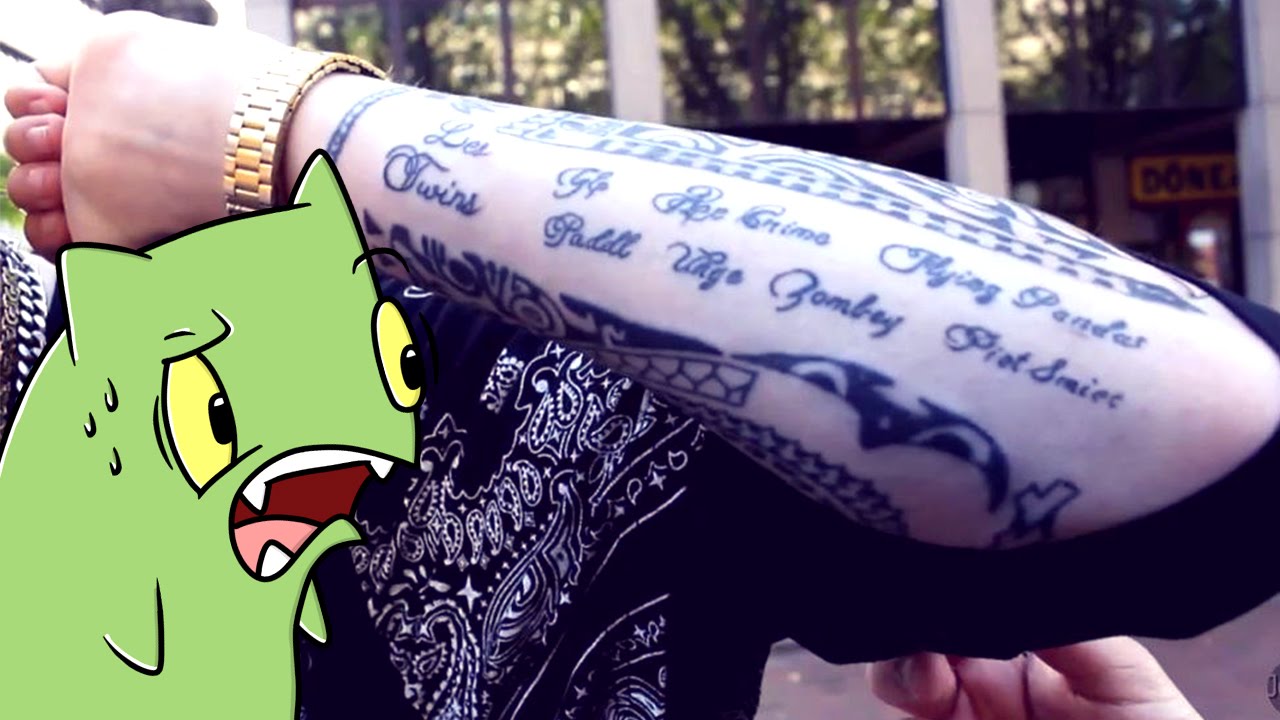 YouTuber auf den Arm tattoowiert - Krass! Meine Meinung #ungefragt | unge
