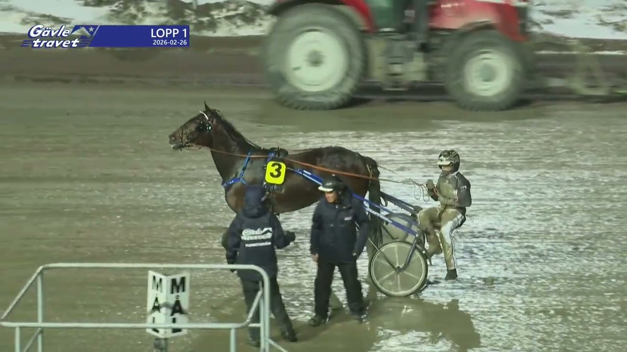 Gävletravet lopp 1 260226