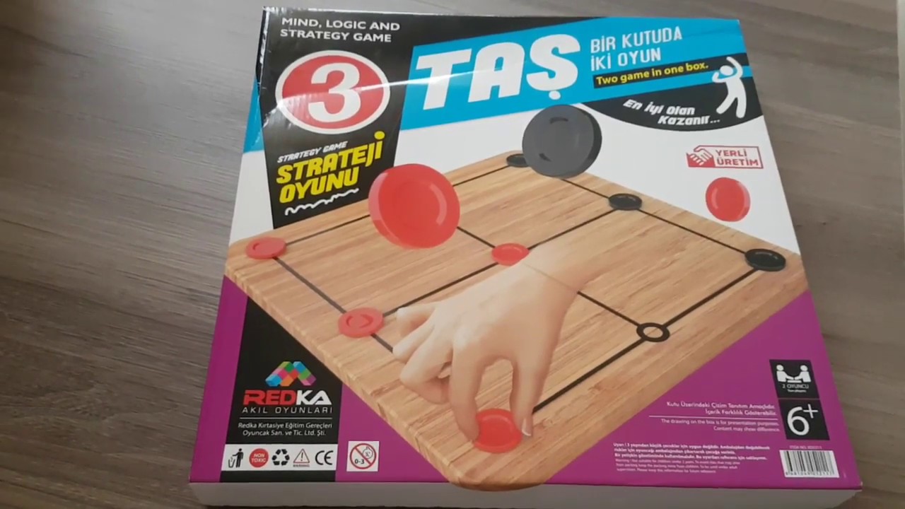 3 Taş Zeka Oyunu