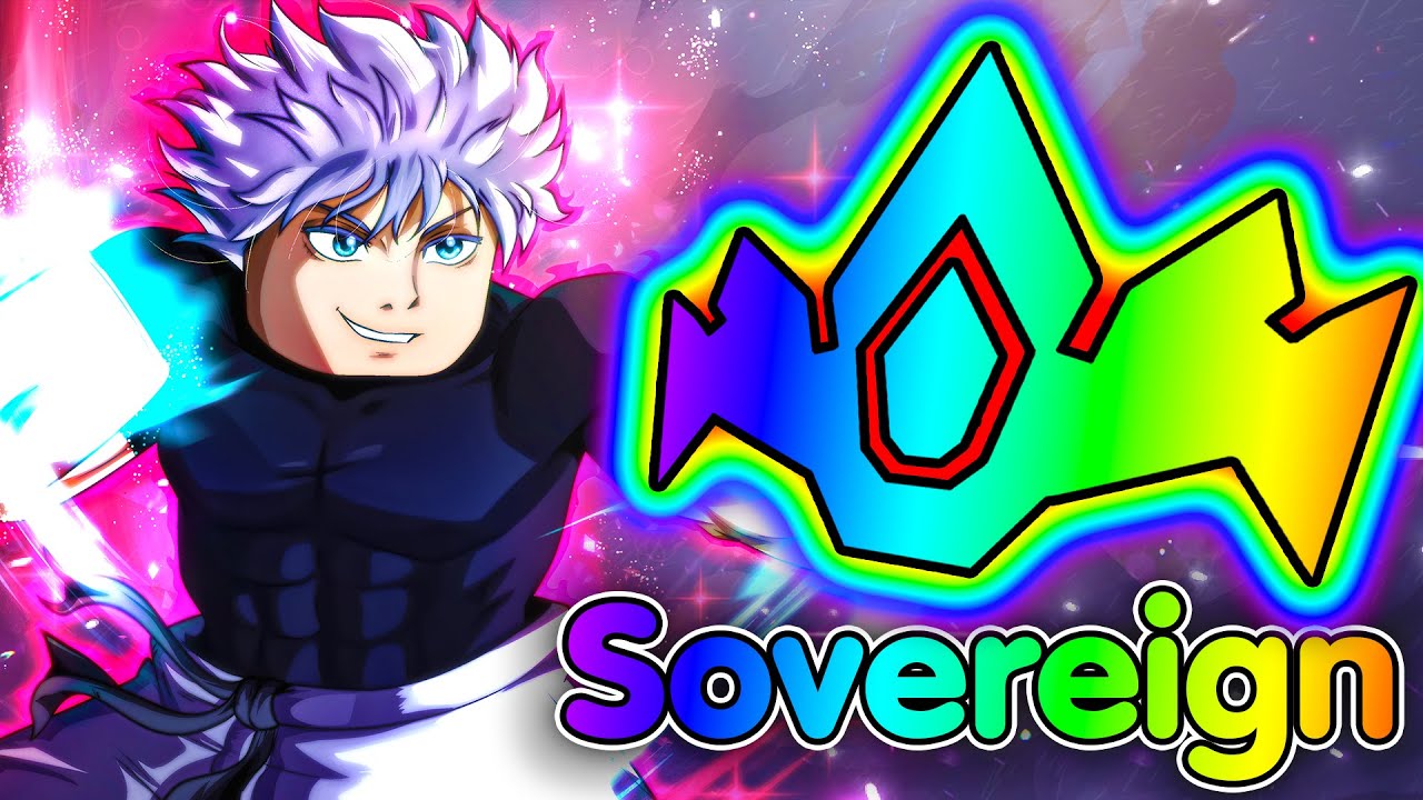Evolving The 0.1% Sovereign Gojo Satoru In Anime Rangers X! (Roblox)