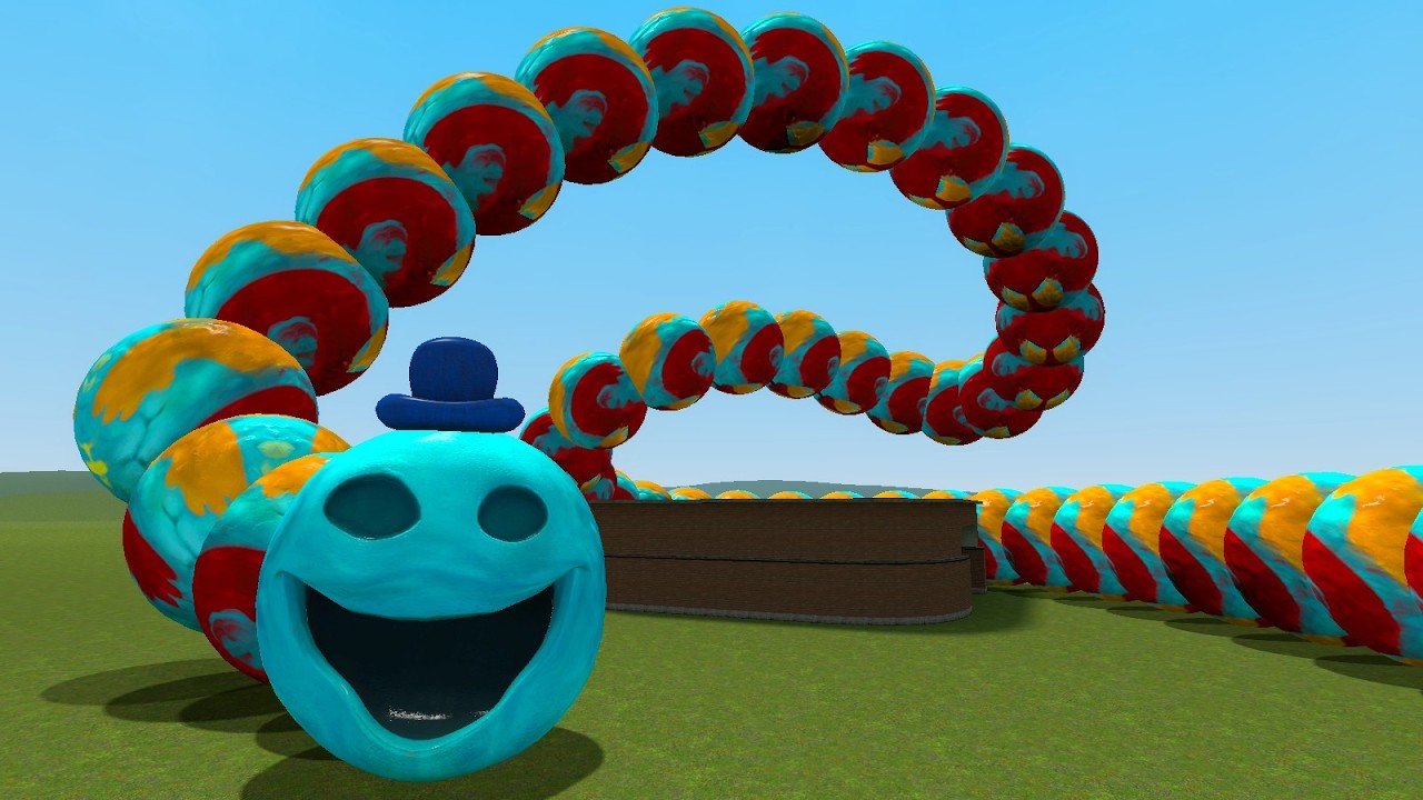 I FOUND NEW ROBLOX HUNGRY DOEY WORM in Garry's Mod