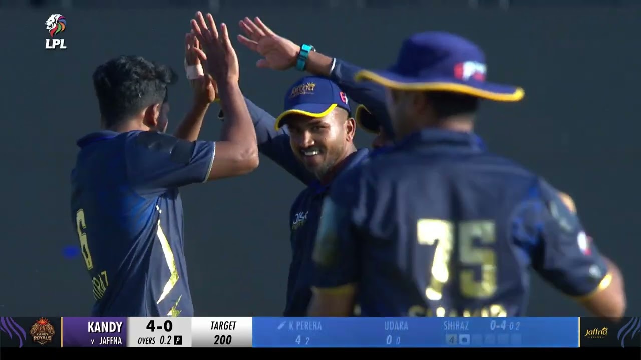 Match 13 Highlights | Kandy Royals  vs Jaffna Kings | LPL 2026