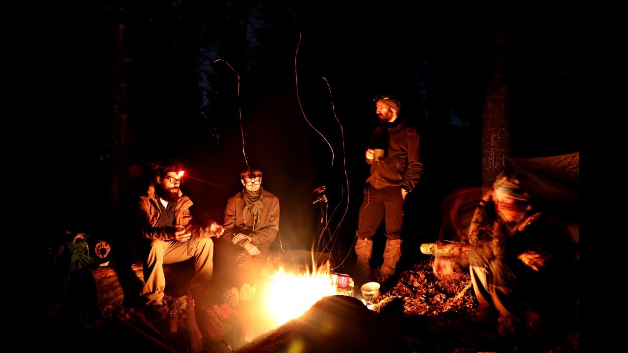 Bushcraft with friends - Toscana - PeschoAnvi