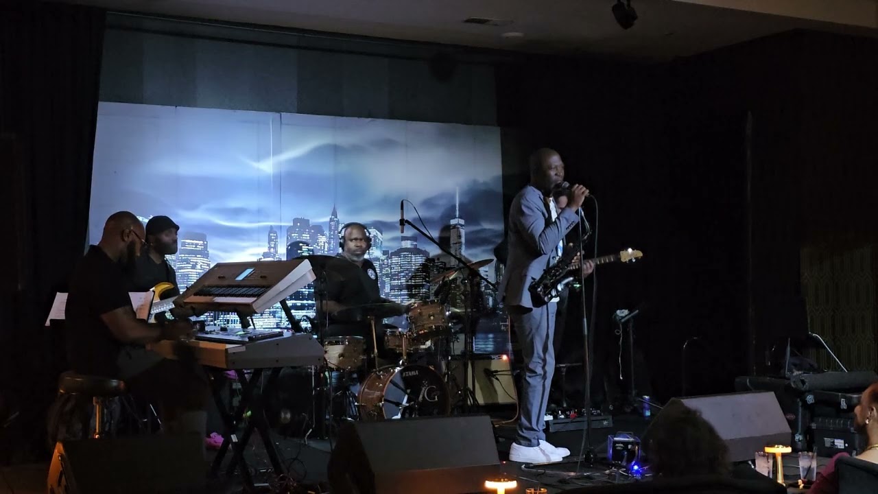 Oct 18th,2025 Mike Phillips @IconJazz Columbus-2nd Show