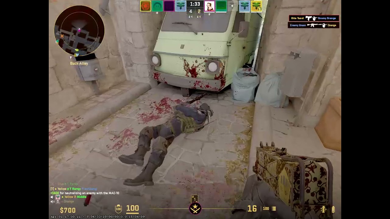 Old going bold for gold CS2 Premier Season 2 E121 Inferno