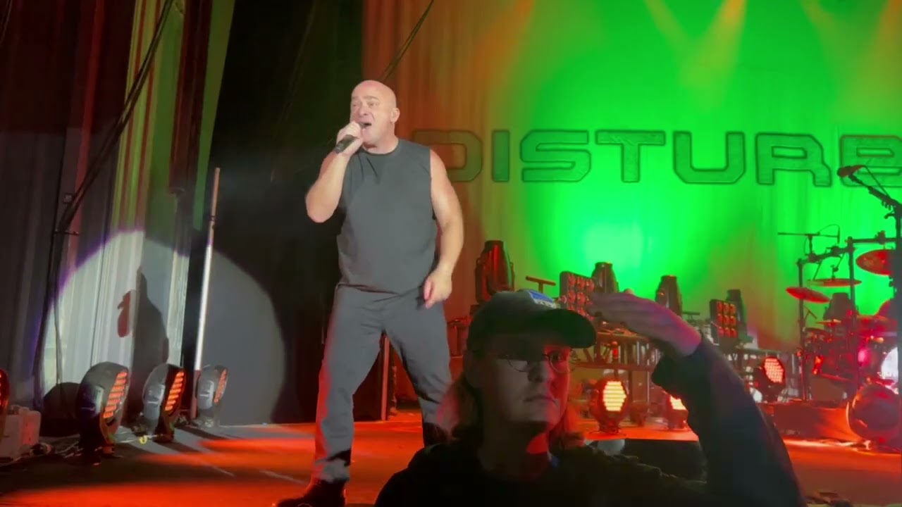 Disturbed - Hey You - Kemba Live Columbus OH 09/22/22