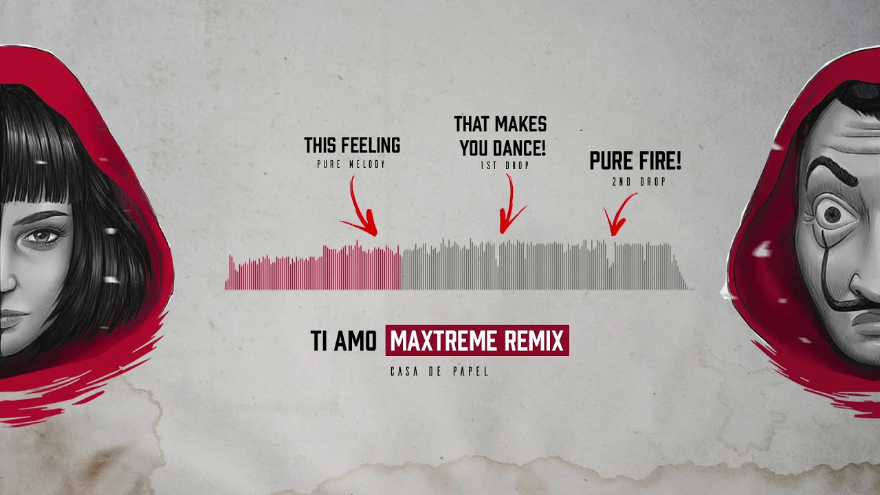 Casa de Papel - Ti Amo (MaXtreme Hardstyle Remix)