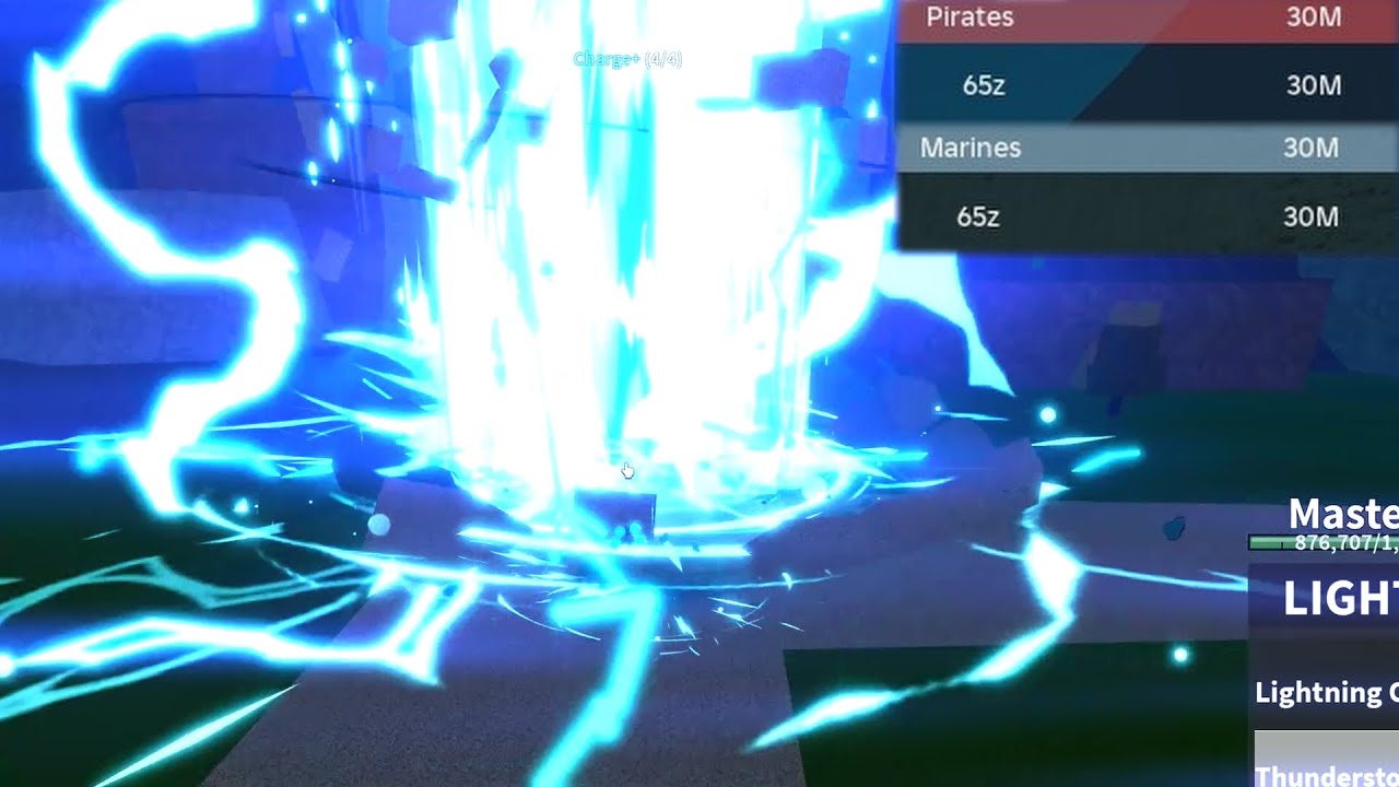 Rumble Rework + 30m Bounty isn't fair | Blox Fruits PvP