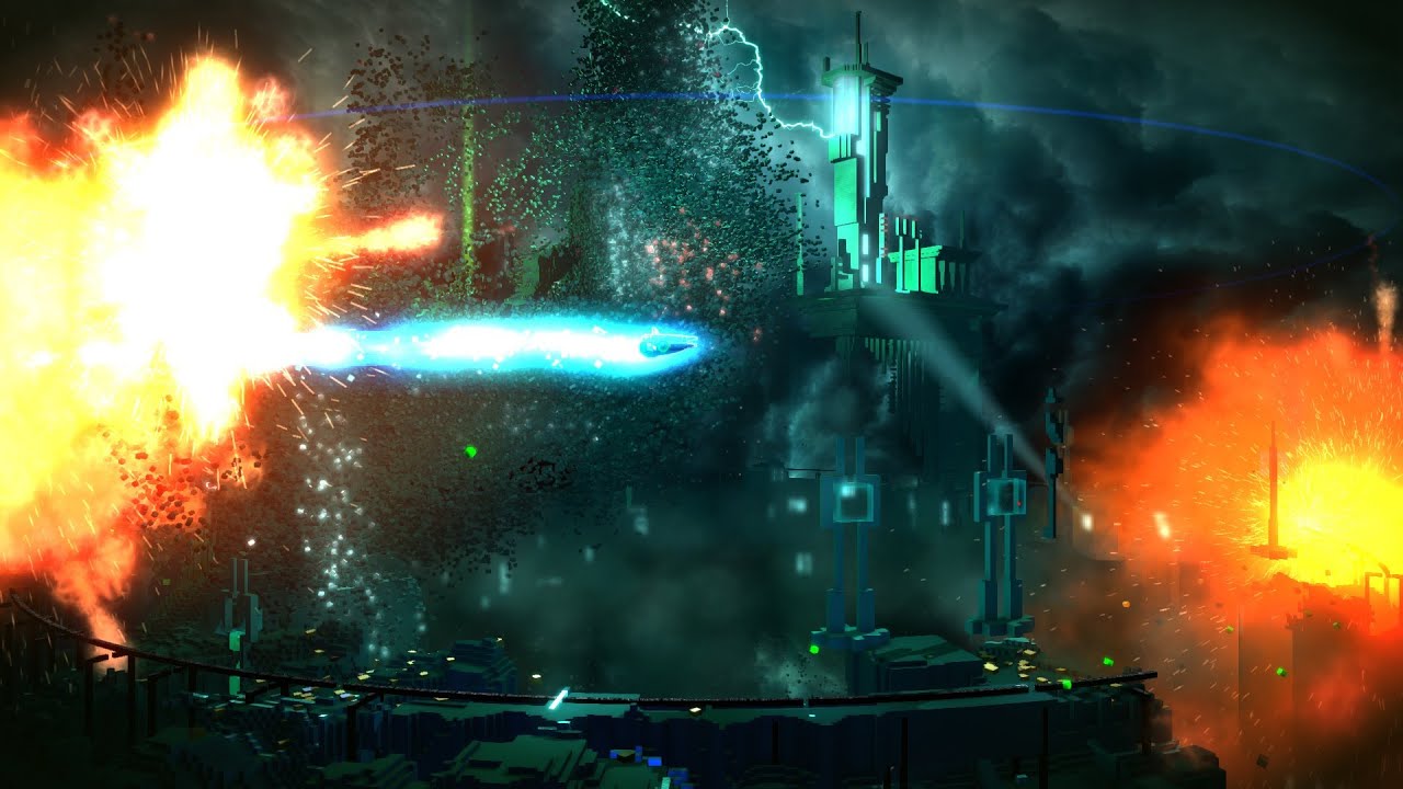 Resogun - Обзор