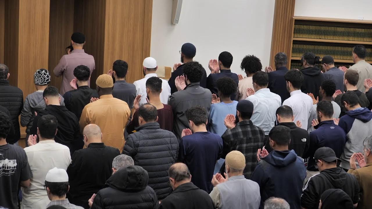 LIVE - ISV Taraweeh - 19 Ramadan 1447