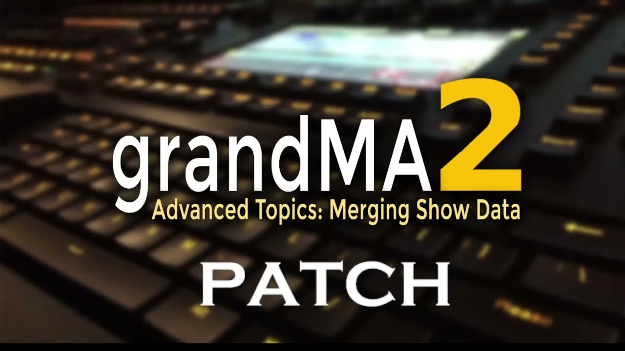Como fazer Patch na grandma2 (desmistificando)
