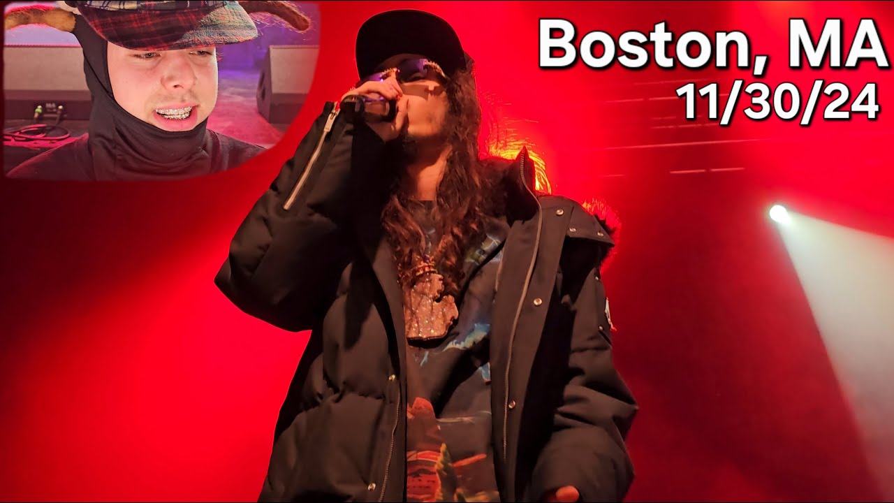 BabyTron & BLP Kosher Tour LIVE @ House of Blues - Boston, MA 11/30/24
