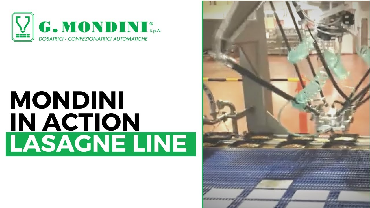 Mondini Lasagne Line In Action