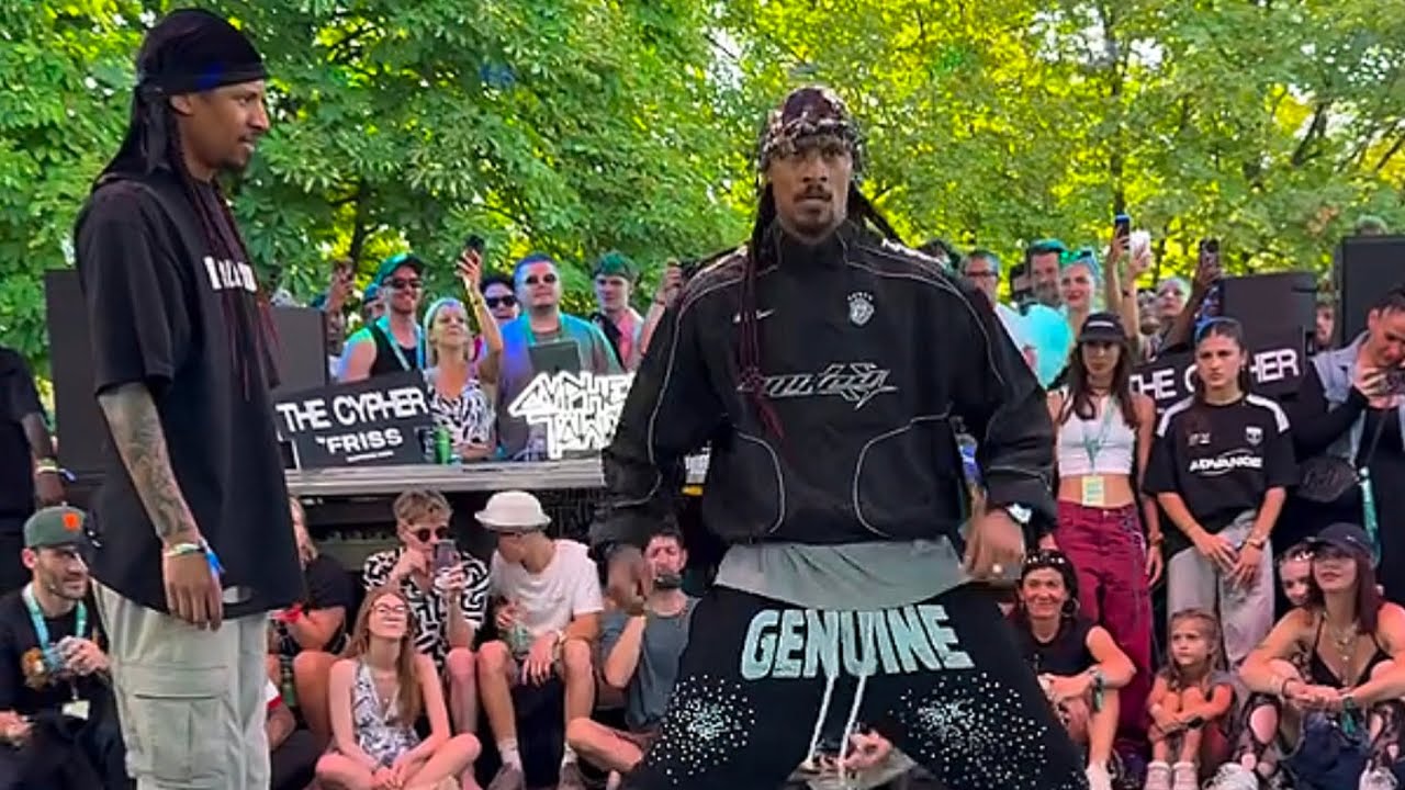 Les Twins Exhibition Battle - SZIGET Festival 2025