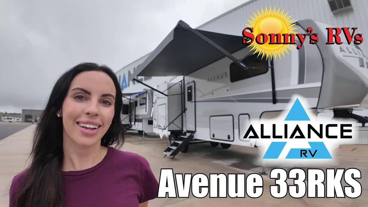 Alliance RV-Avenue-33RKS - by Sonny's RVs of Casper and Evansville Wyoming