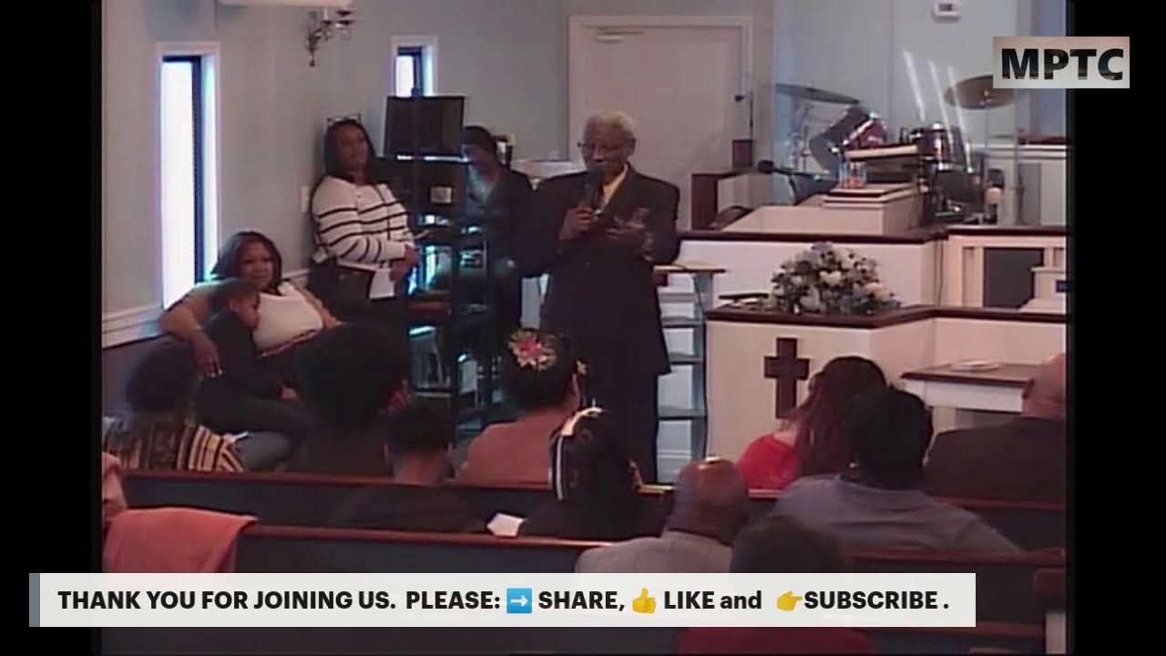 MPTC Sunday School Department 2026 Black History Program